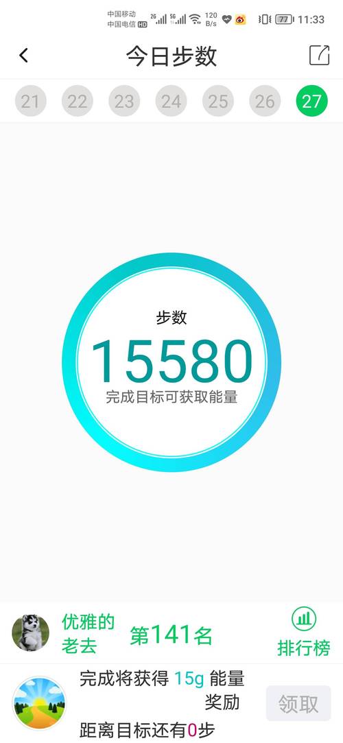 步步数