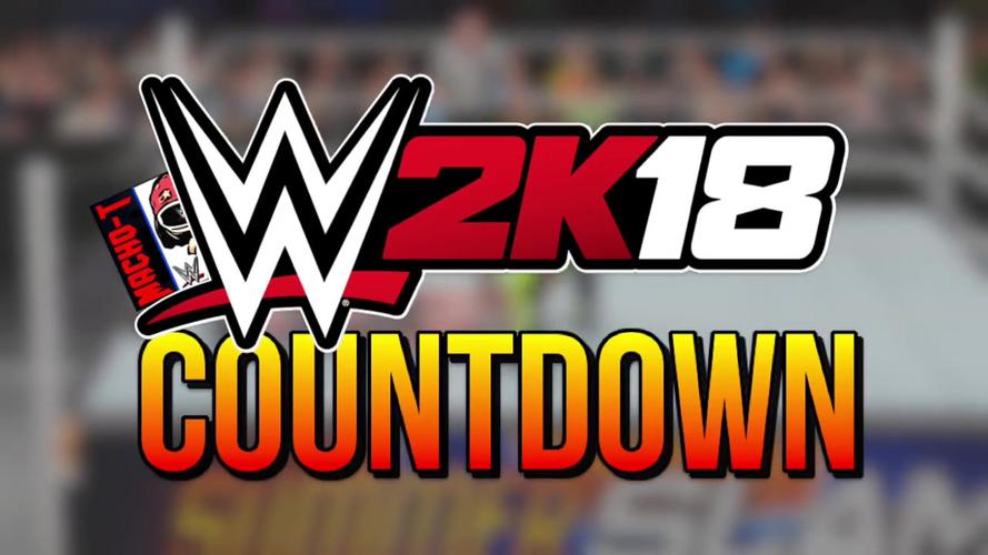 WWE2K18五