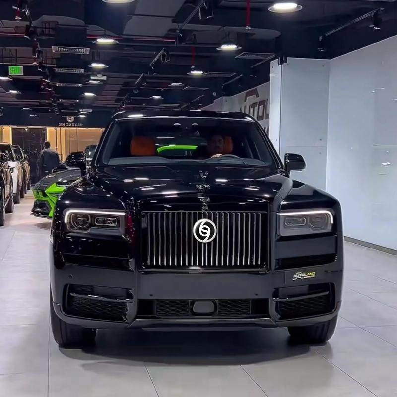 98k极品豪车