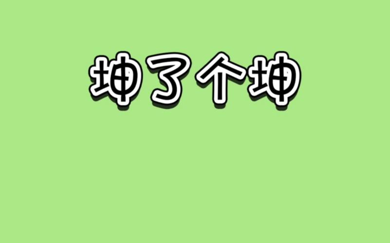 坤了个坤无广告