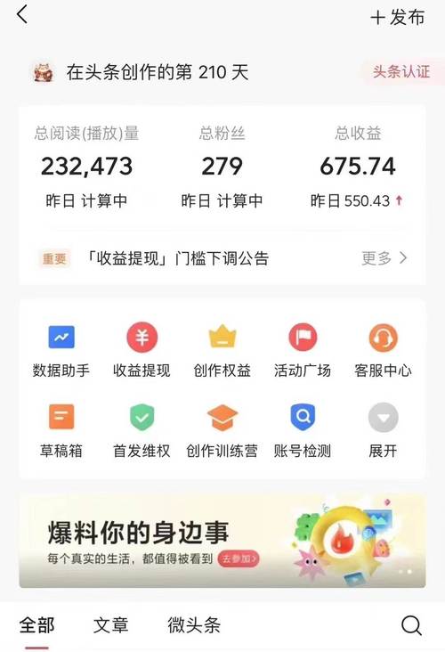 米头条