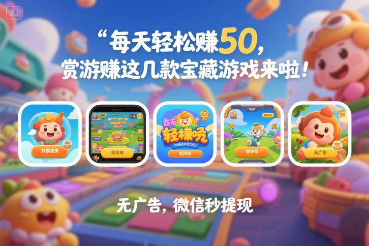 等我放大招赚钱小游戏