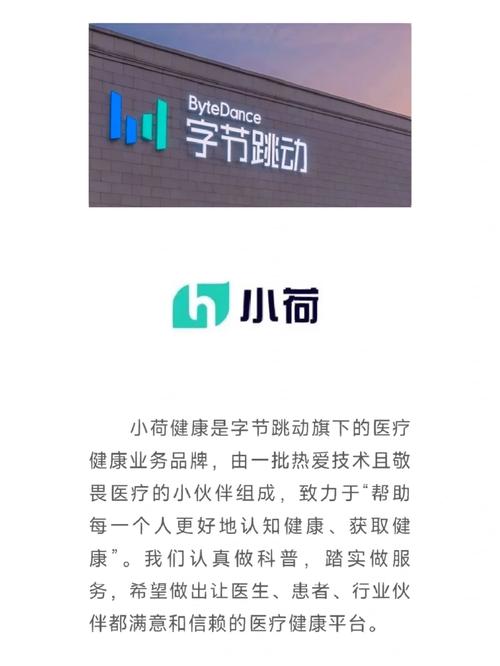 小荷健康字节跳动