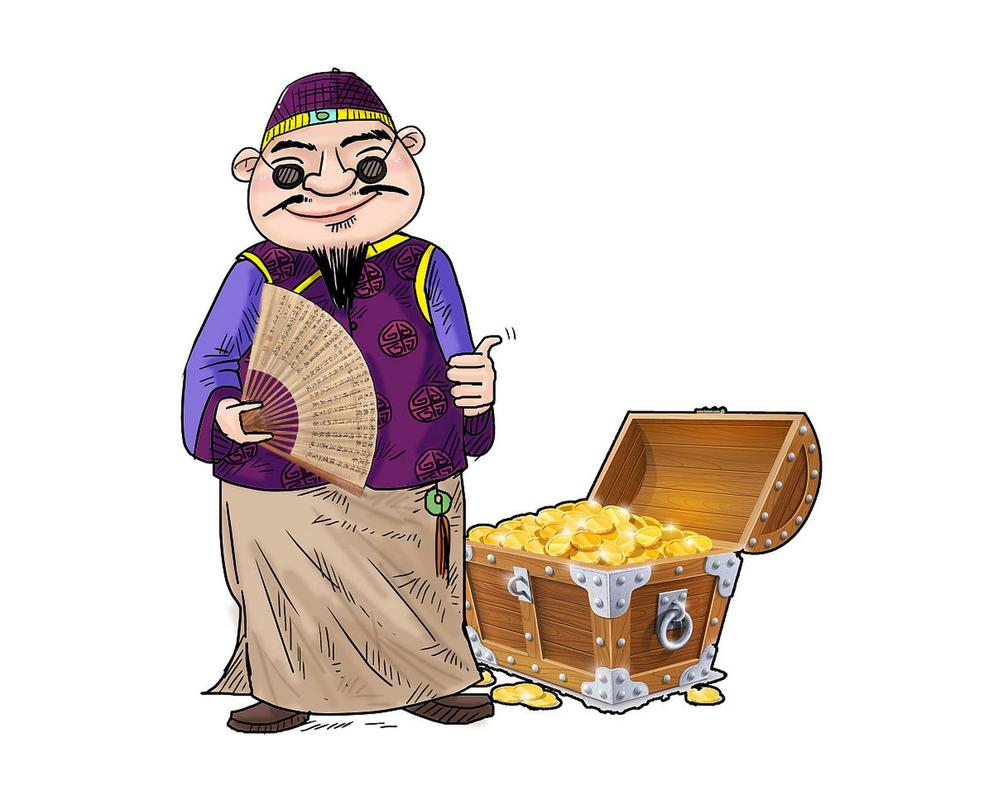 模拟大财主