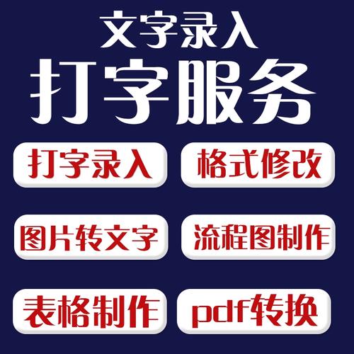 文字录入