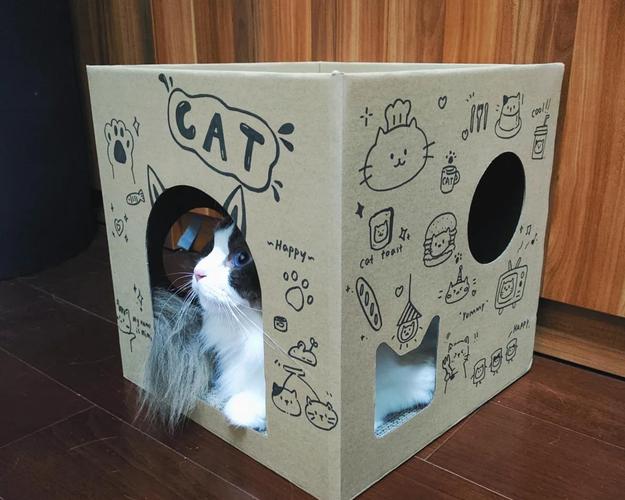 猫窝纸箱