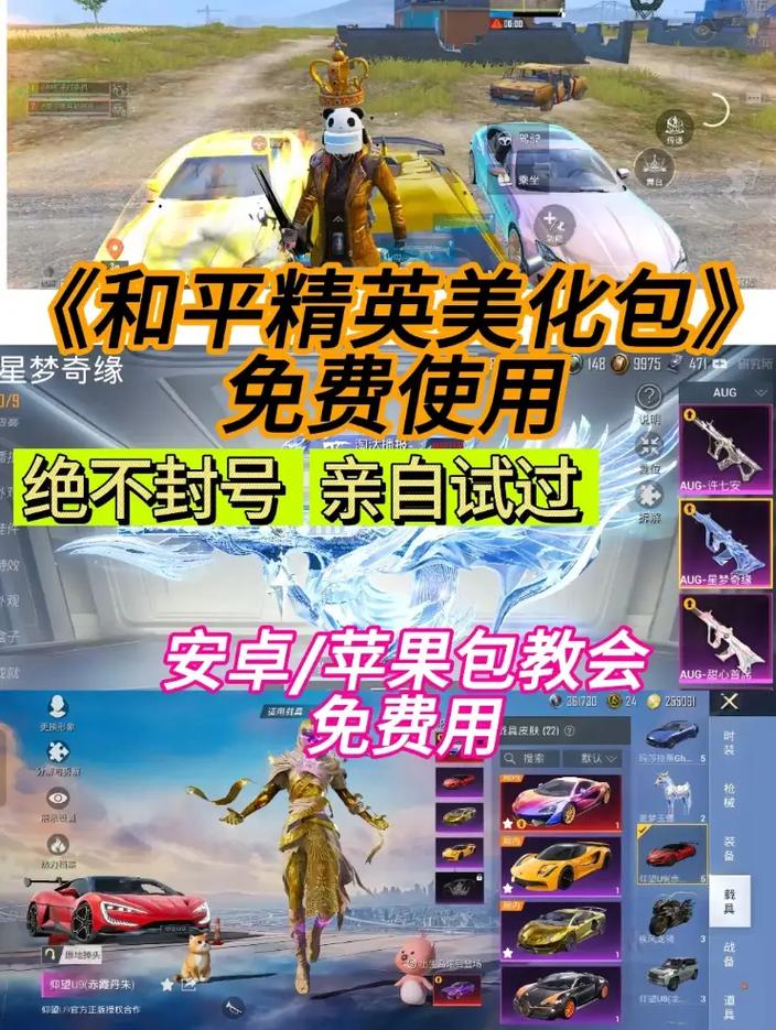 过客美化包正版和平精英