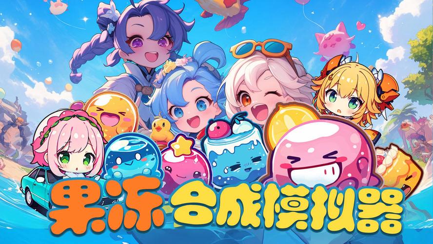 合成大果冻2游戏