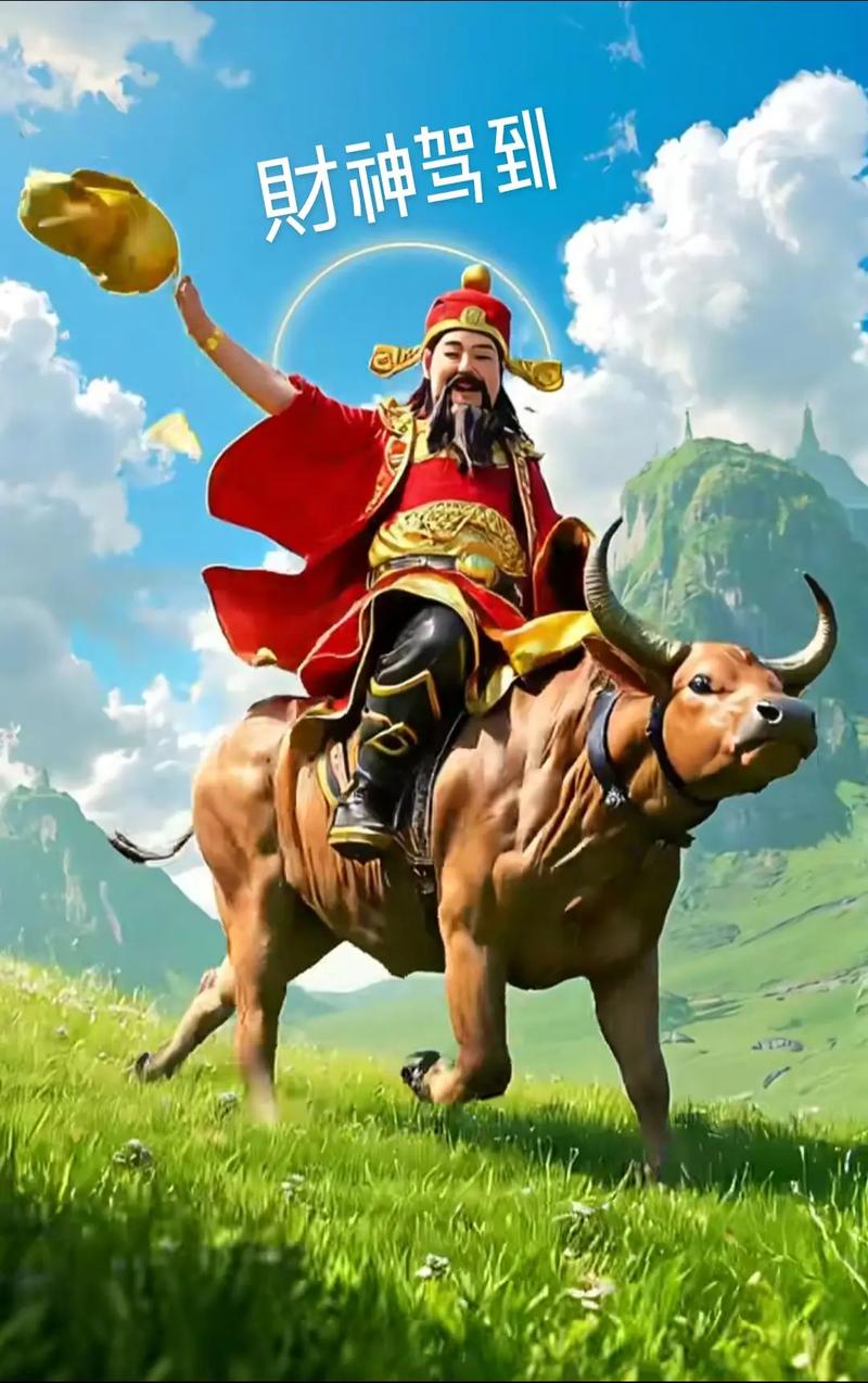 牧牛财神驾到智能