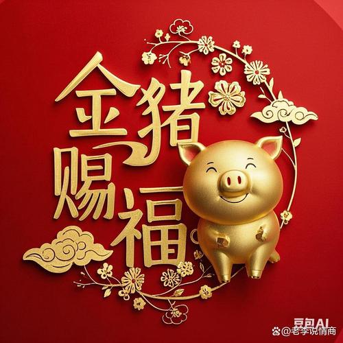 福气金猪领红包
