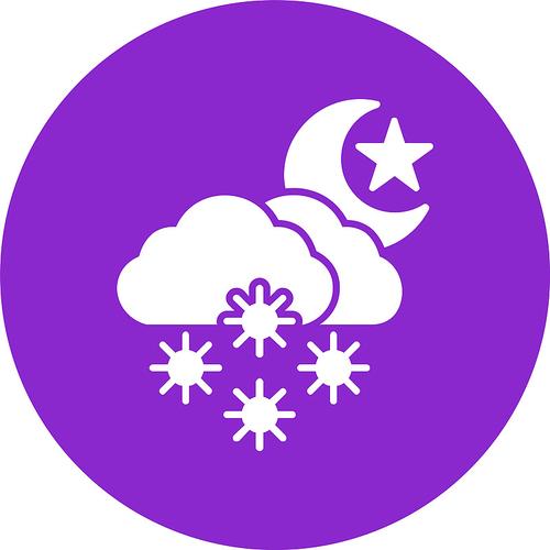 夜雪