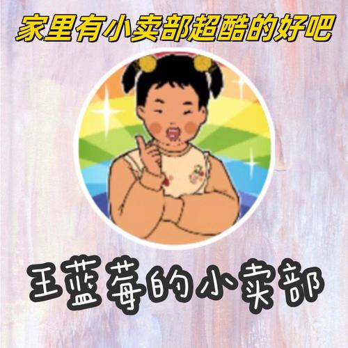 王蓝莓的小卖部赚