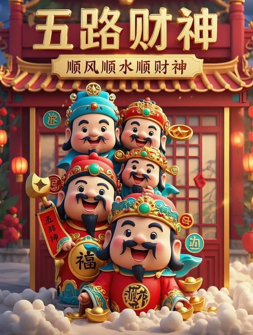 天天迎财神跳一跳红包版