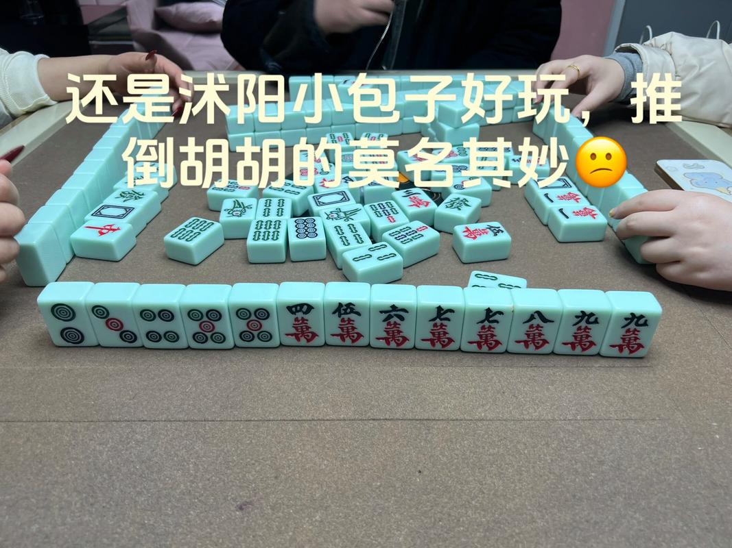 沭阳小包子麻将