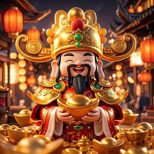 财神合成游戏