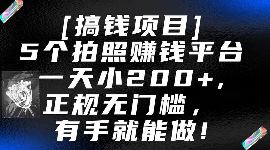 拍照秀赚钱平台