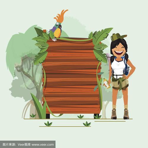 冒险丛林女孩