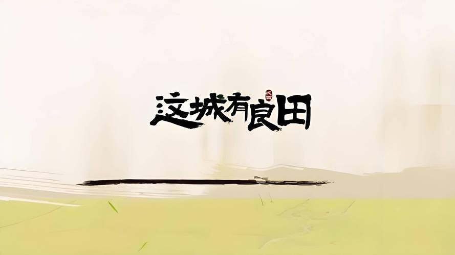 这城有良田