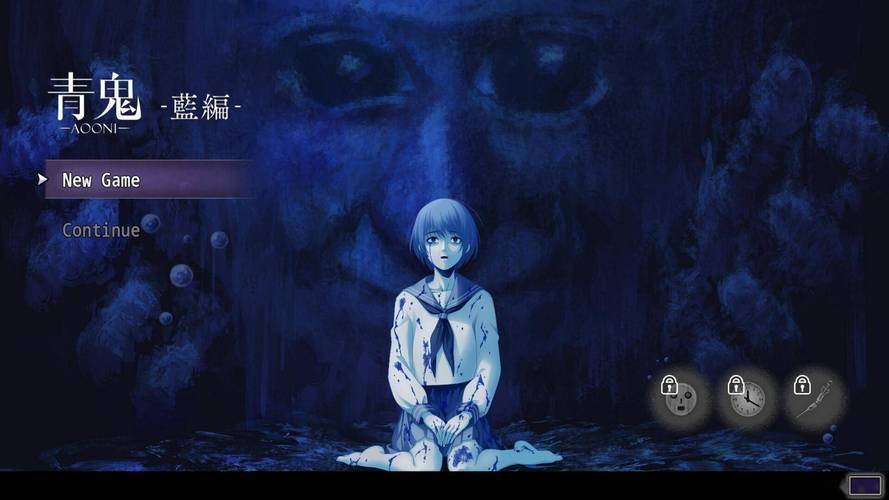 电子女孩恐怖游戏截图
