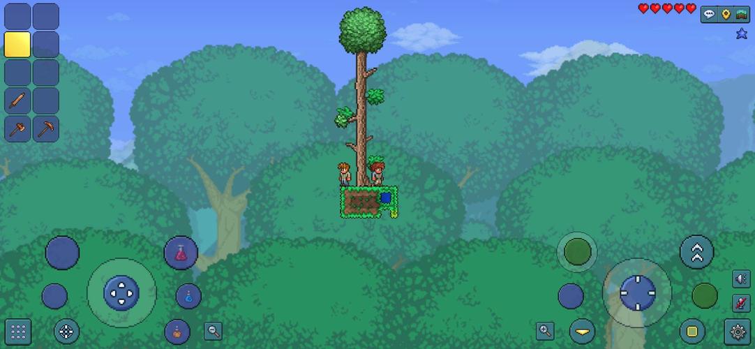 泰拉瑞亚1.4.0.5汉化版内置修改器（Terraria）截图