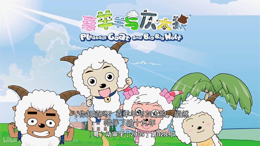喜洋洋大战灰太狼