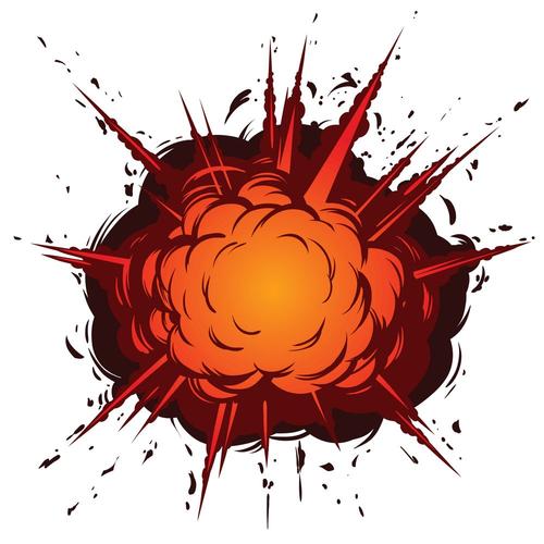 爆炸视频图标