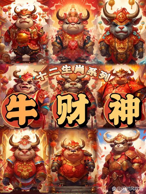 金牛小财神真的可