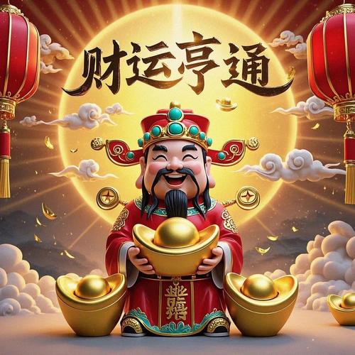 财神到招财进宝