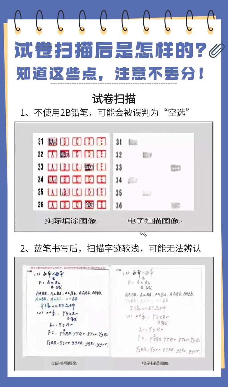 题卡扫描阅卷王答