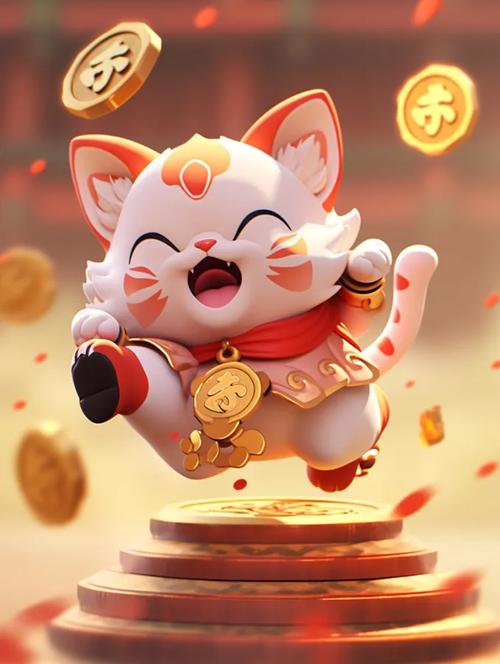 开心招财猫2021