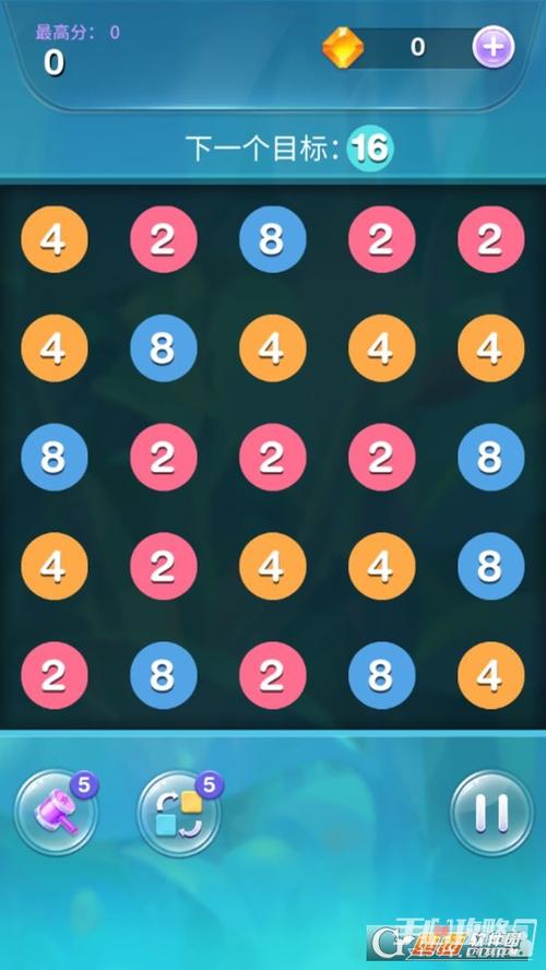 2048疯狂连线