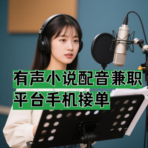 小说配音兼职赚钱