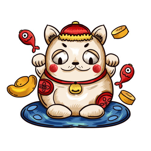 喜财猫