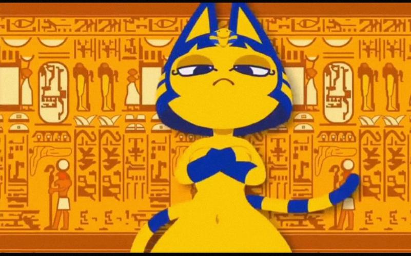 埃及猫跳舞ankha