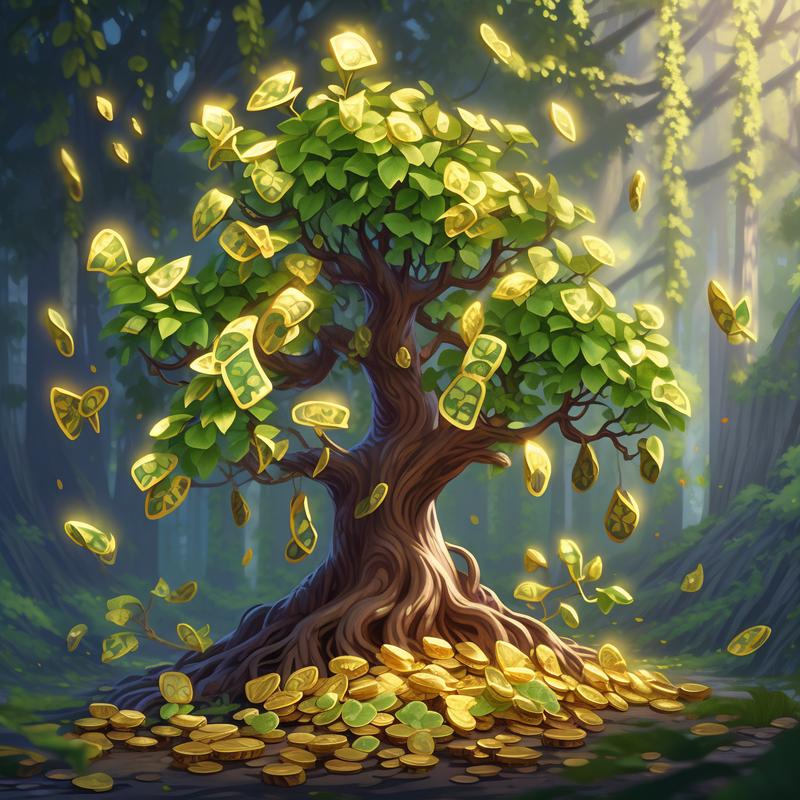 米乌摇钱树金币版