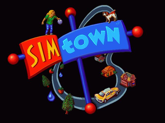 城镇模拟器
