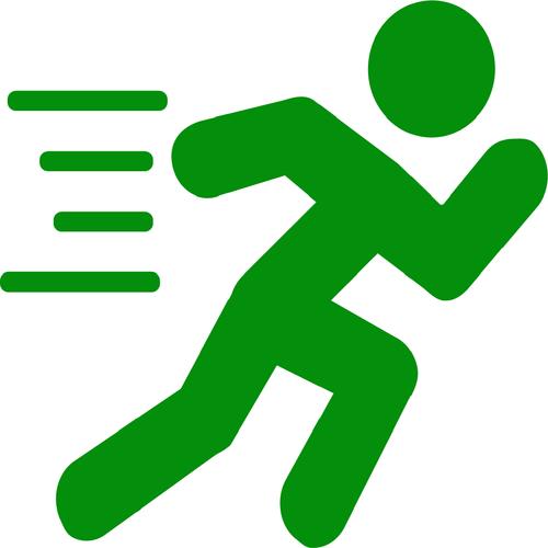 画个腿快跑