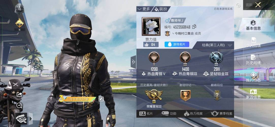 和平精英叶神电竞