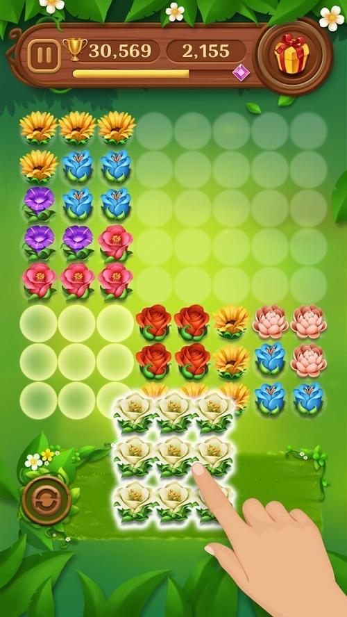 花园消消乐(BLOCKPUZZLEBLOSSOM)