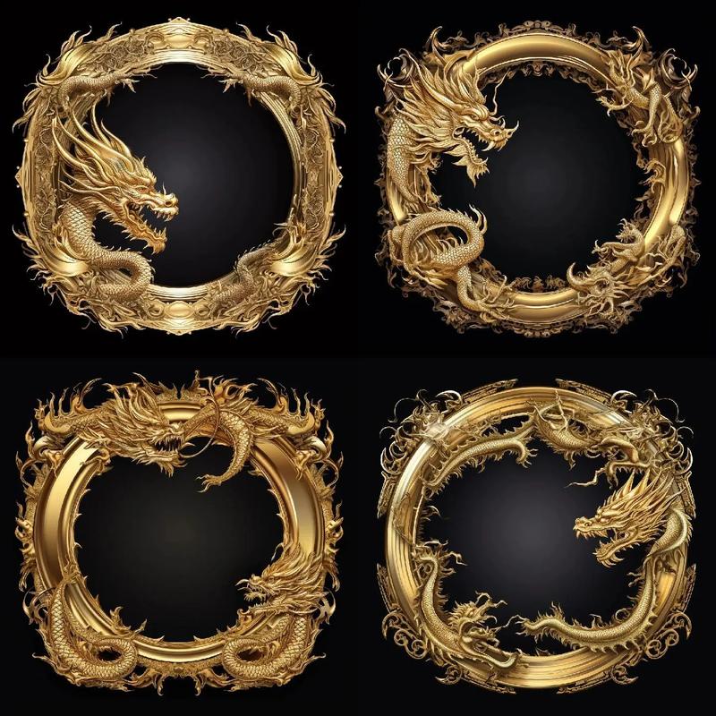 小龙框架
