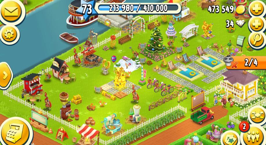 我的农场小屋无限金币和无限皇冠版图标