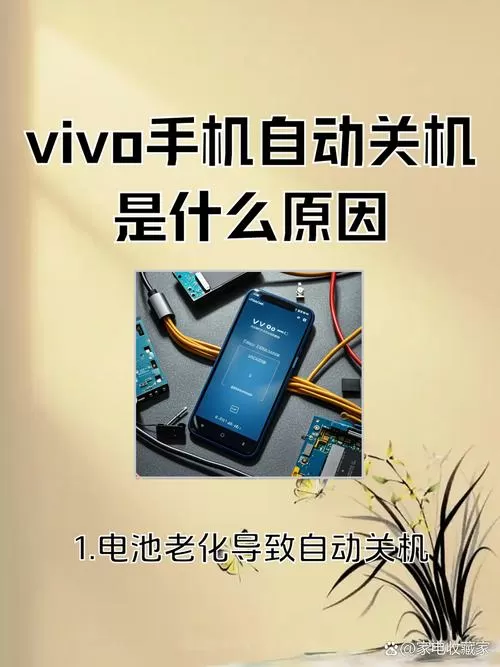 vivo手机老是自动关机怎么回事