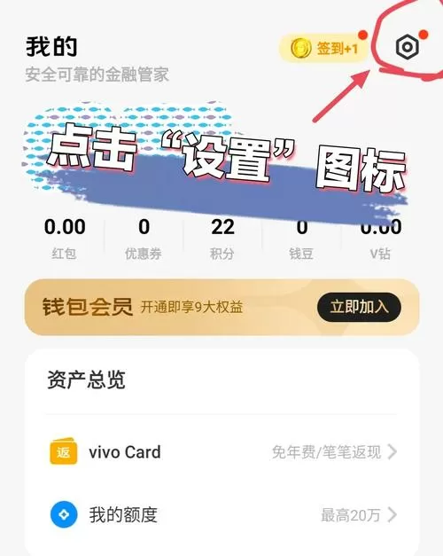 怎么关闭vivo钱包借钱功能