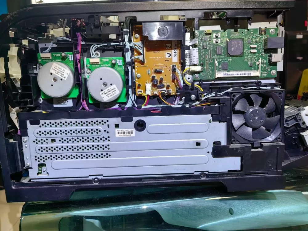 hp451打印机拆机图解