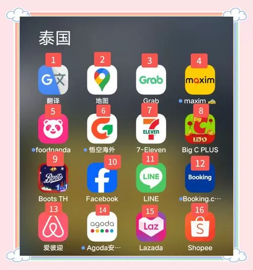 泰国人常用的社交软件
