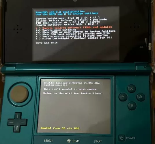 3ds长时间不玩儿开机黑屏