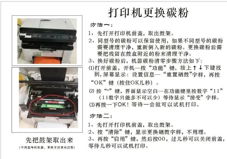 怎么更换碳粉盒