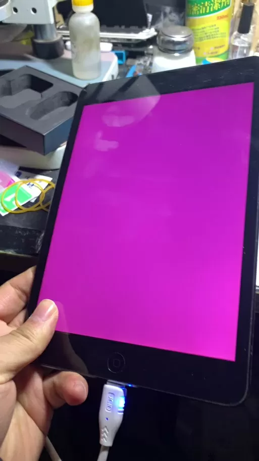 ipad突然紫屏重启原因游戏截图
