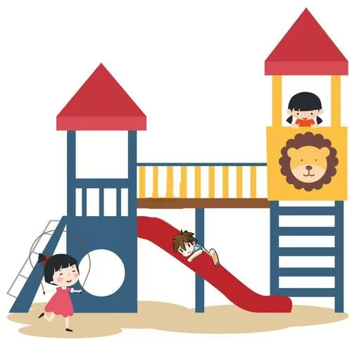 玩滑梯的动画图片游戏截图