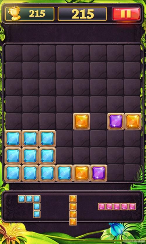 宝石方块1010